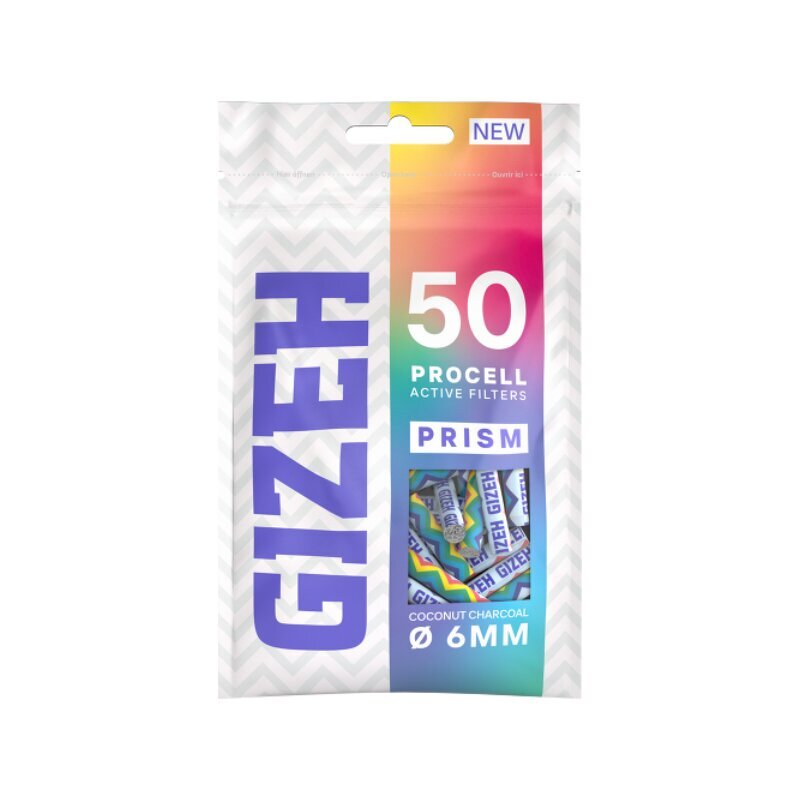 GIZEH - ProCell 6mm - Prism - Bag - 10 x 50 Stück