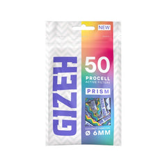 GIZEH - ProCell 6mm - Prism - Bag - 10 x 50 Stück