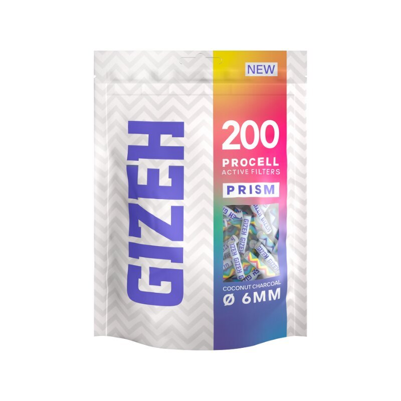 GIZEH - ProCell 6mm - Prism - Bag - 200 Stück