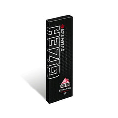GIZEH - Queen Size - Black - Box - 25 x 50 Stück