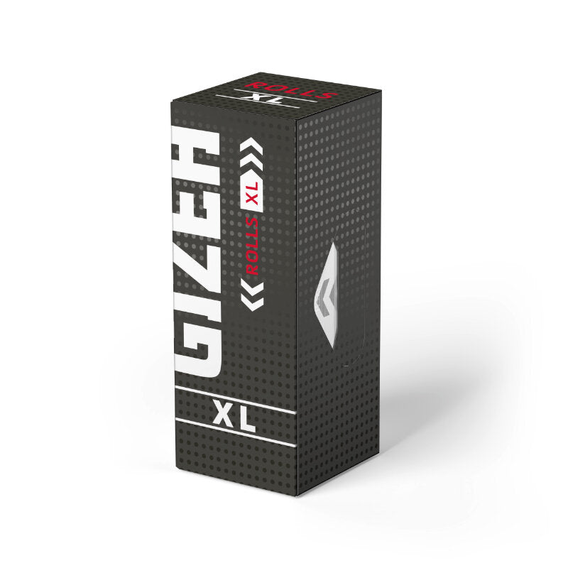 GIZEH - Rolls XL - Black - 5 Meter - Box - 20 Stück
