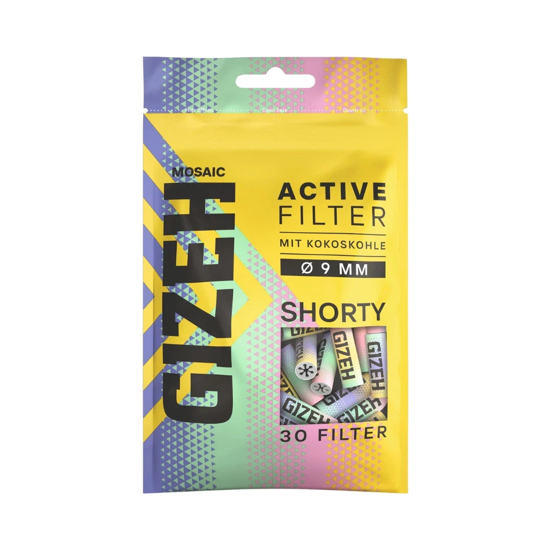 GIZEH Shorty - Active Filter 9mm 30er