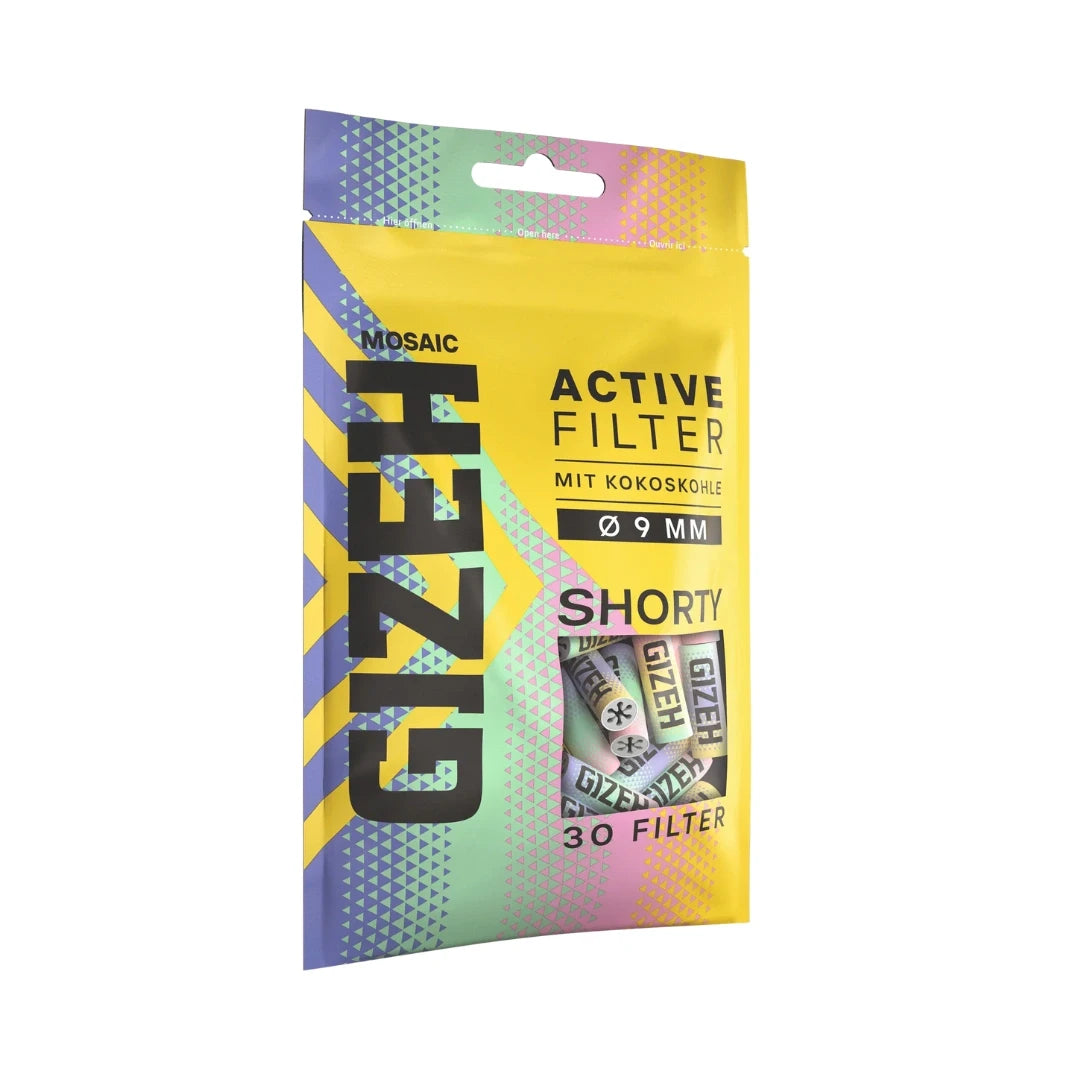 GIZEH Shorty - Active Filter 9mm 30er