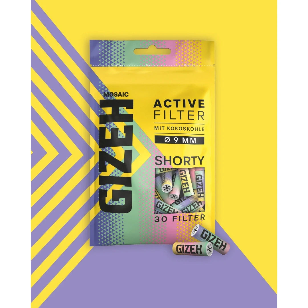 GIZEH Shorty - Active Filter 9mm 30er