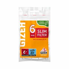 Gizeh Slim Filter Beutel 6mm