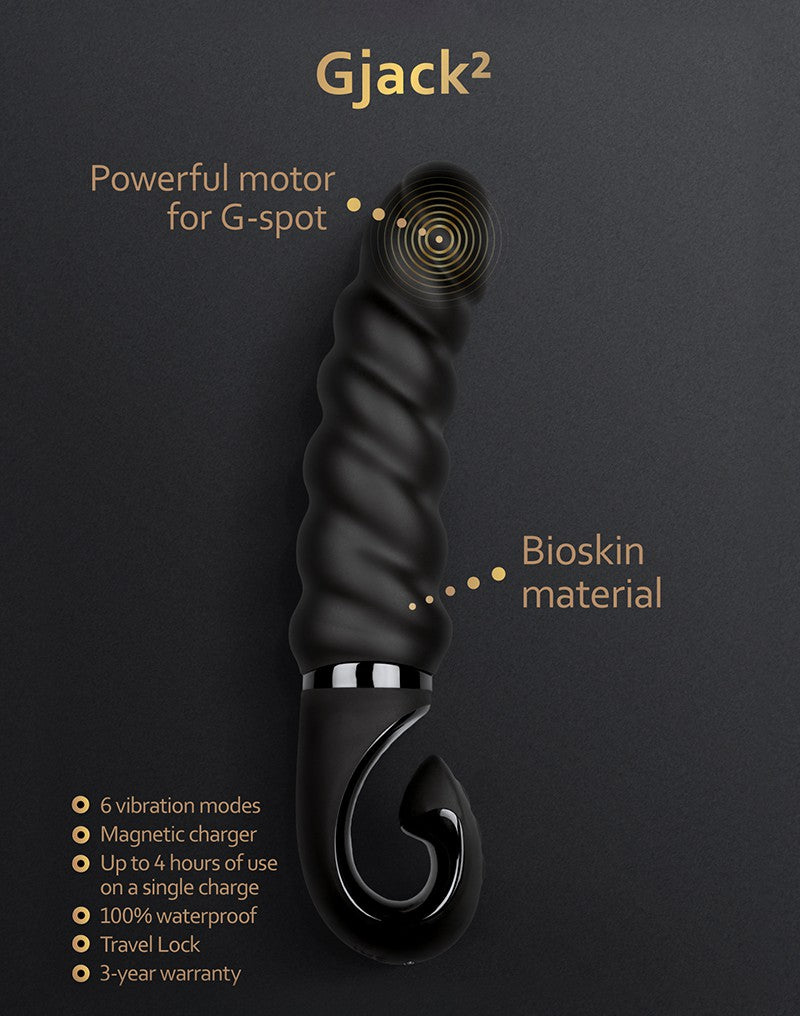 4: Gjack2 - Revolutionary Bioskin Vibrator