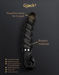 Gjack2 - Revolutionary Bioskin Vibrator
