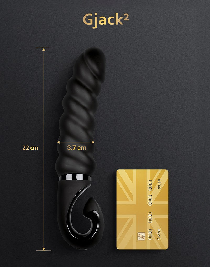 Gjack2 - Revolutionary Bioskin Vibrator