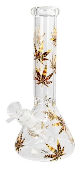 Glas Bong - Fluorescent - Ice Percolator - 26cm