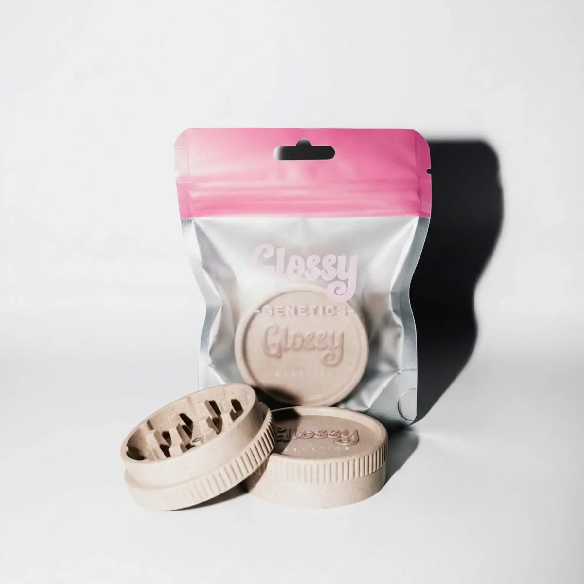 Glossy - Hanf Grinder - Nude