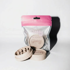 Glossy - Hanf Grinder - Nude