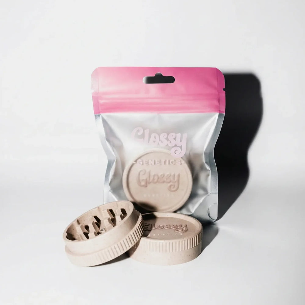 Glossy - Hanf Grinder - Nude