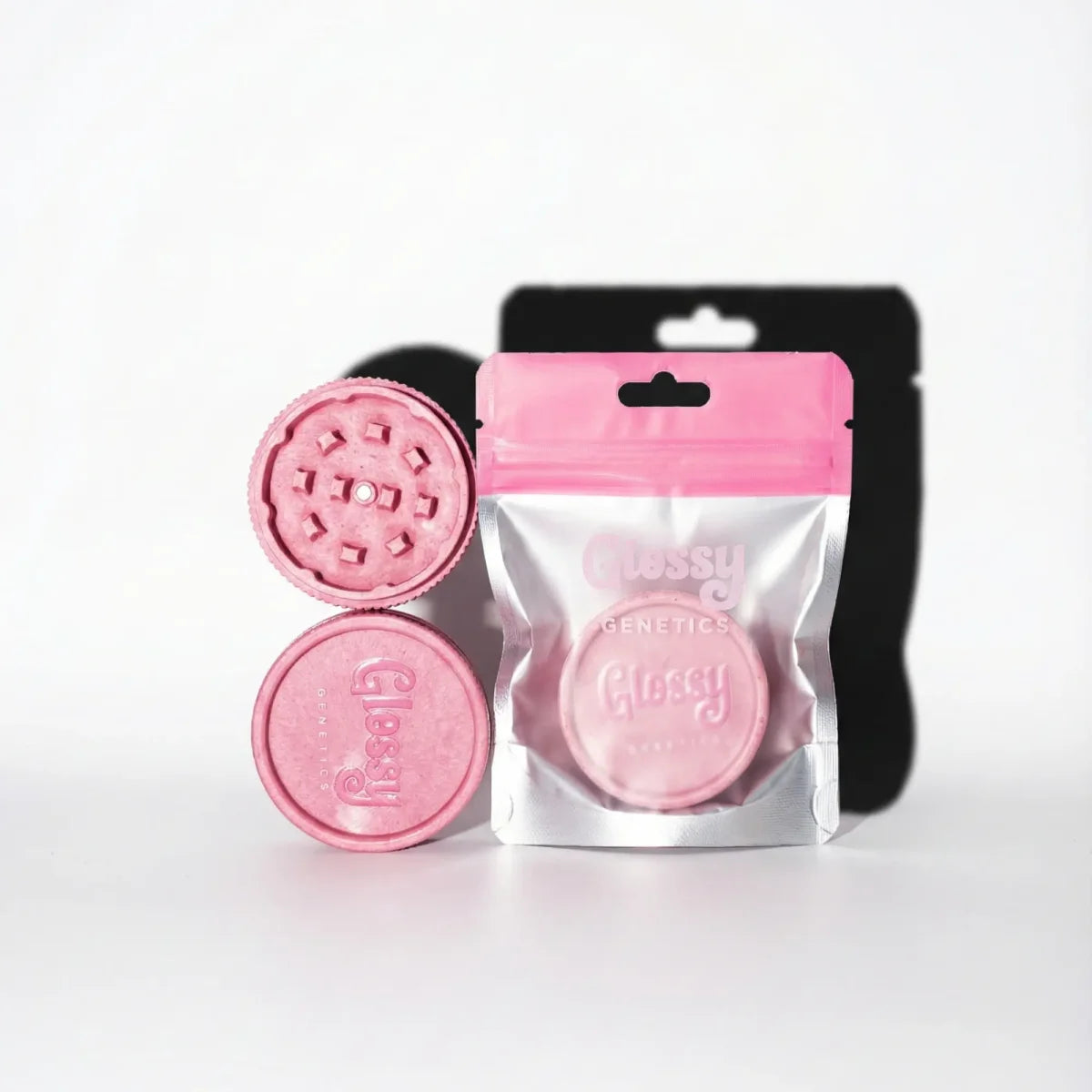 Glossy - Hanf Grinder - Rosé