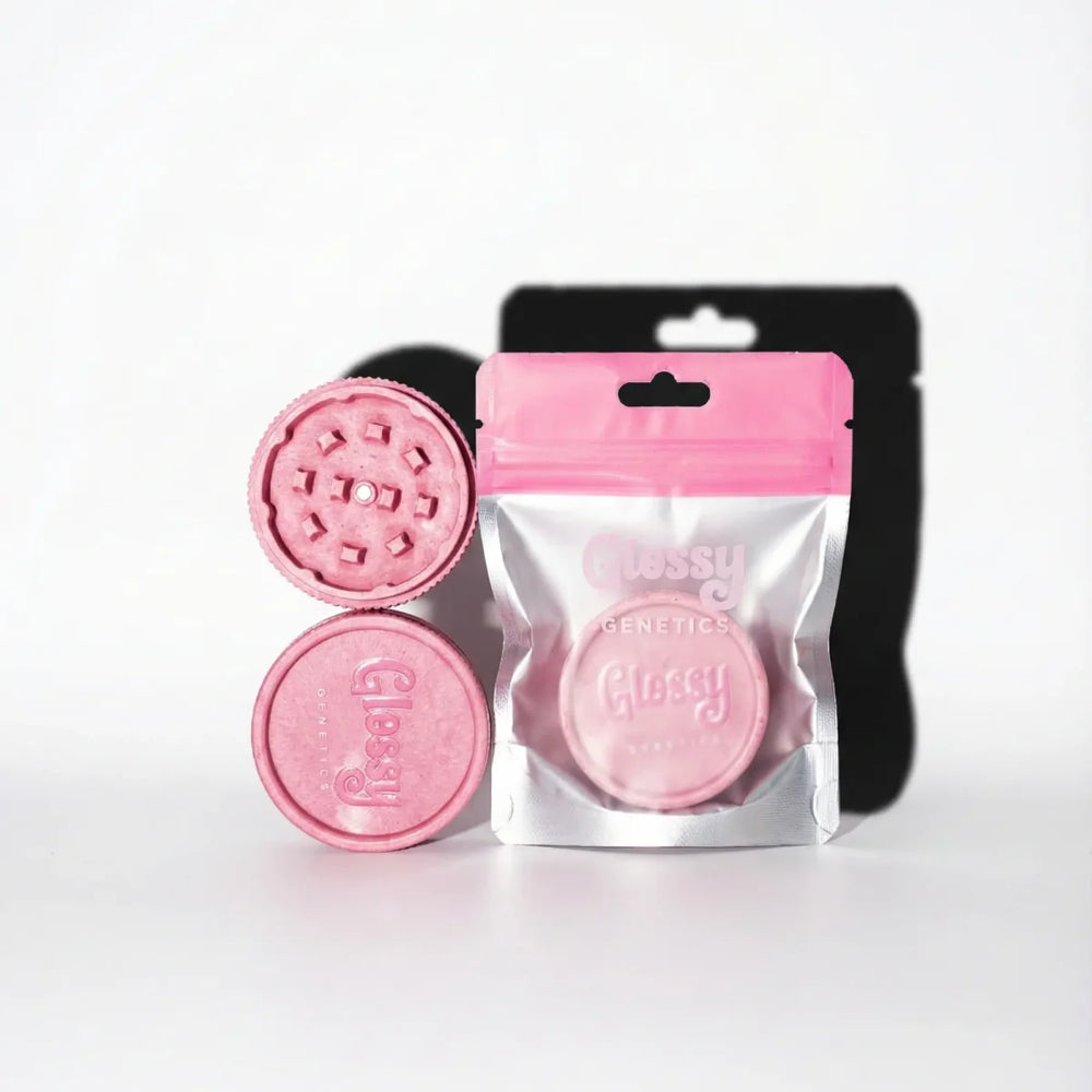 Glossy - Hanf Grinder - Rosé
