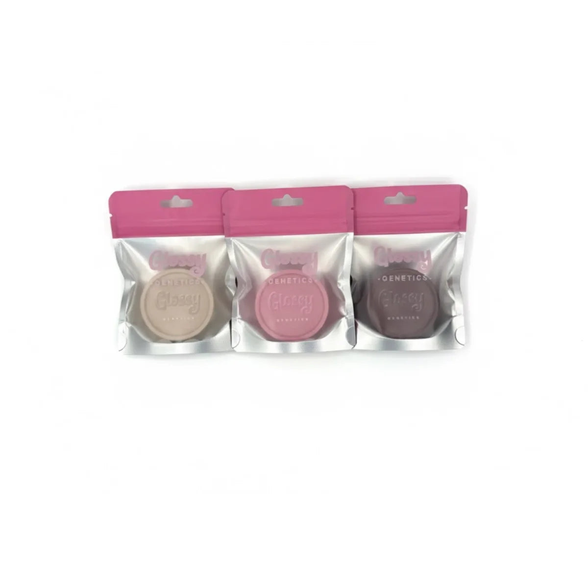Glossy - Hanf Grinder - Rosé