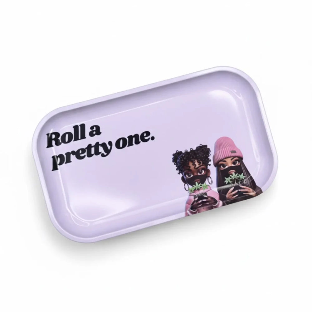 Glossy - Pretty Tray - pinke Drehunterlage