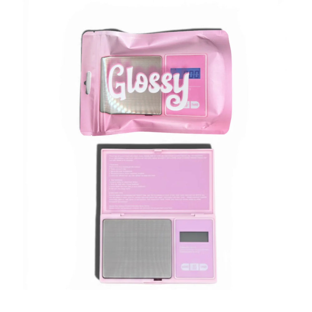 Glossy - Waage - Feinwaage in Pink