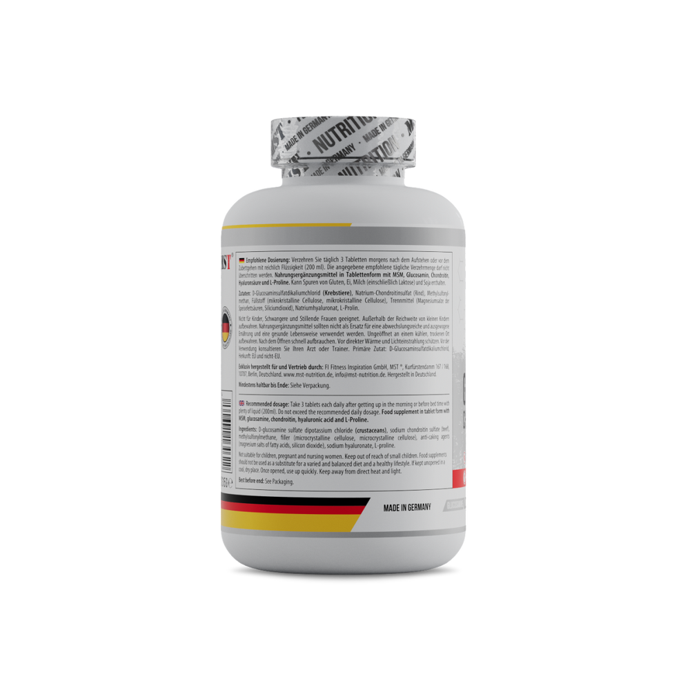 Glucosamin Chondroitin MSM + Hyaluron 180 Tabletten