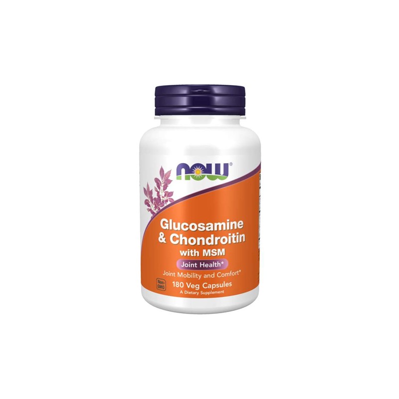 Glucosamine & Chondroitin WITH MSM - 180caps