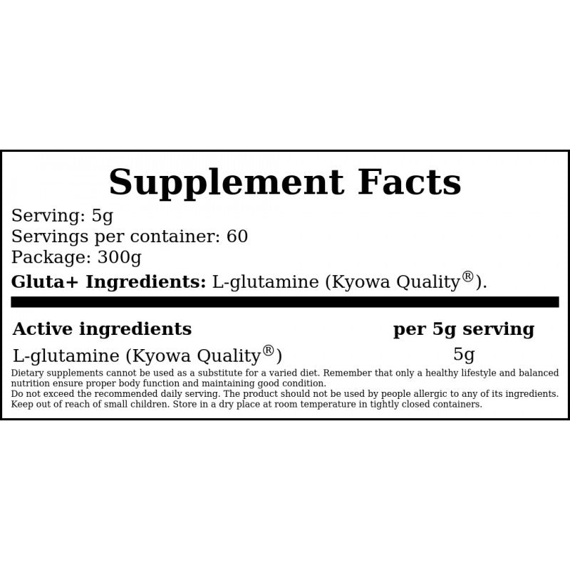 Gluta+ - 300g x21