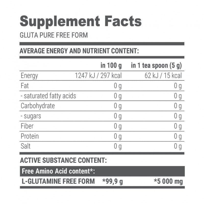 Gluta Pure - 300g x24