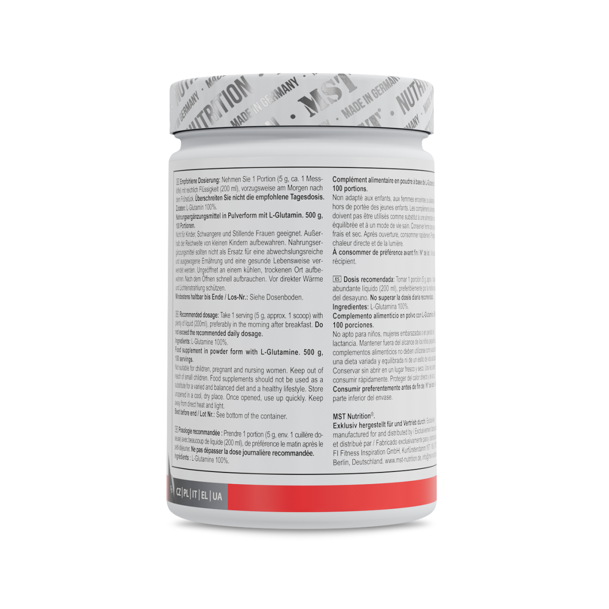 Glutamine 500 g
