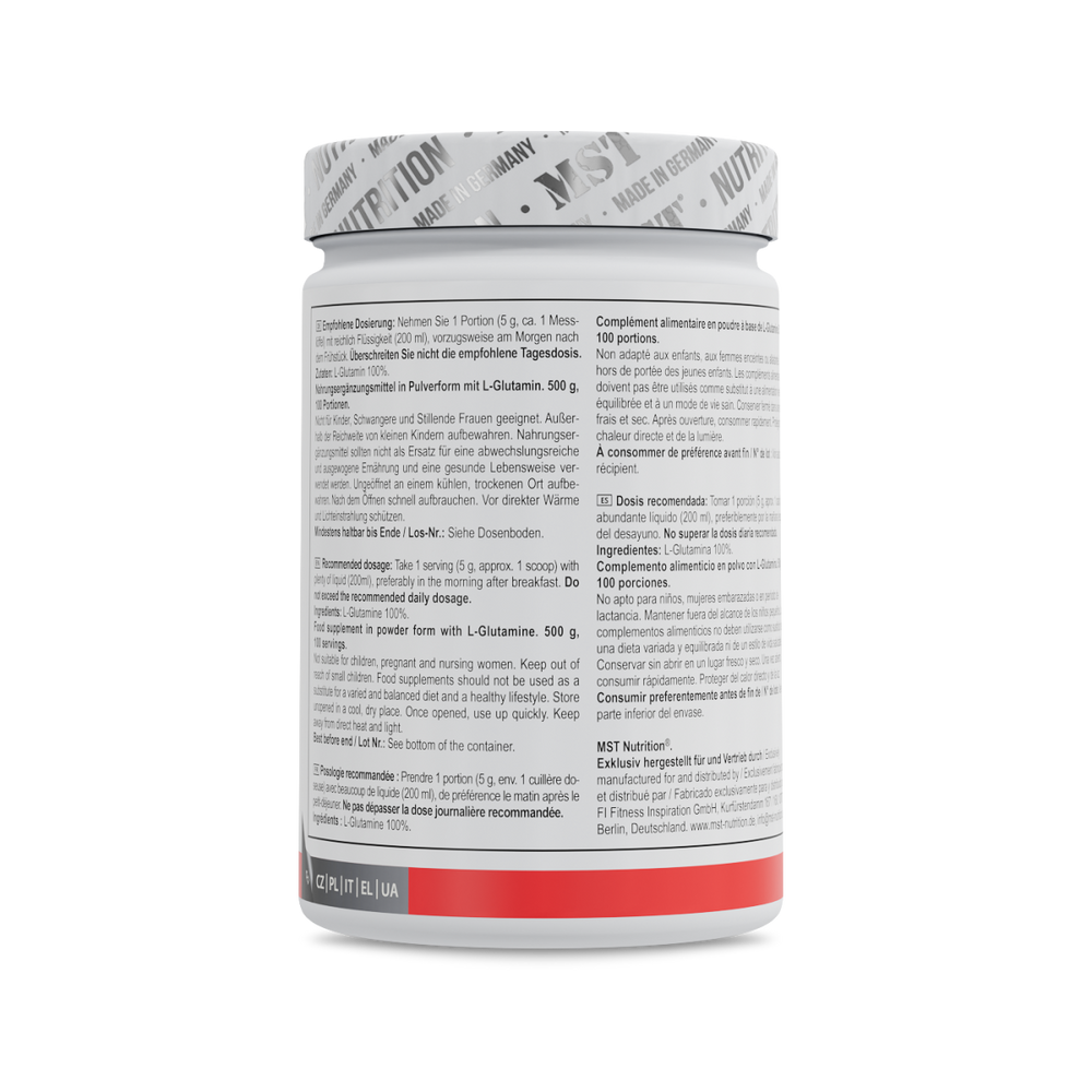 Glutamine 500 g