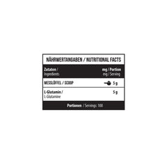 Glutamine 500 g
