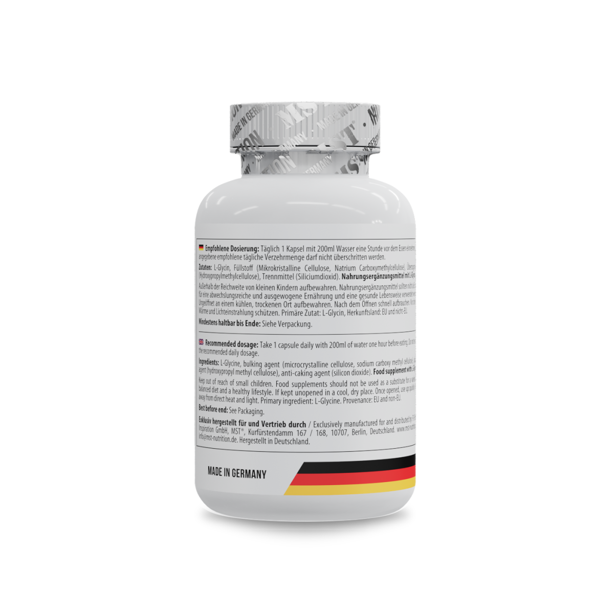 Glycine 1000 mg 120 Kapseln
