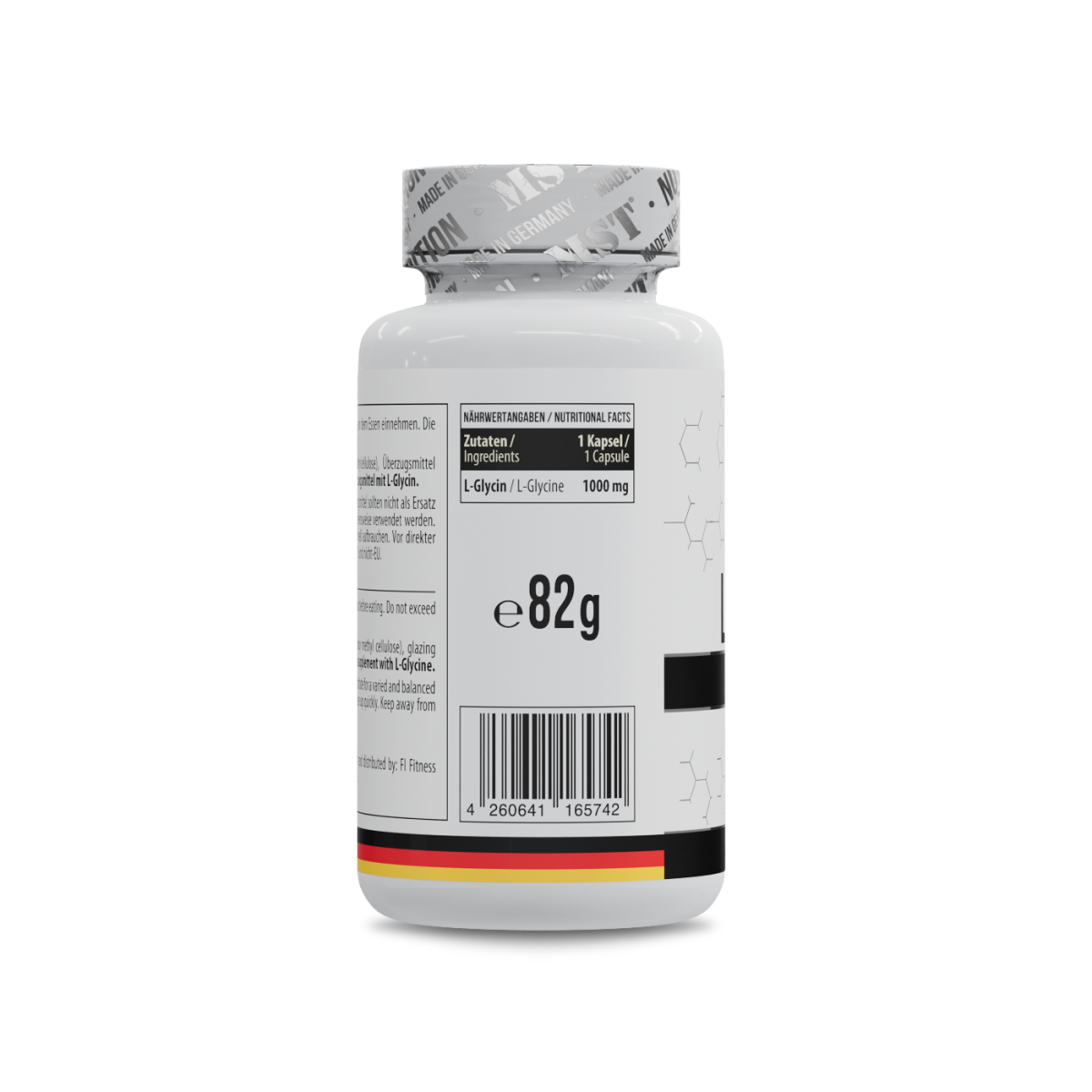 Glycine 1000 mg 60 Kapseln