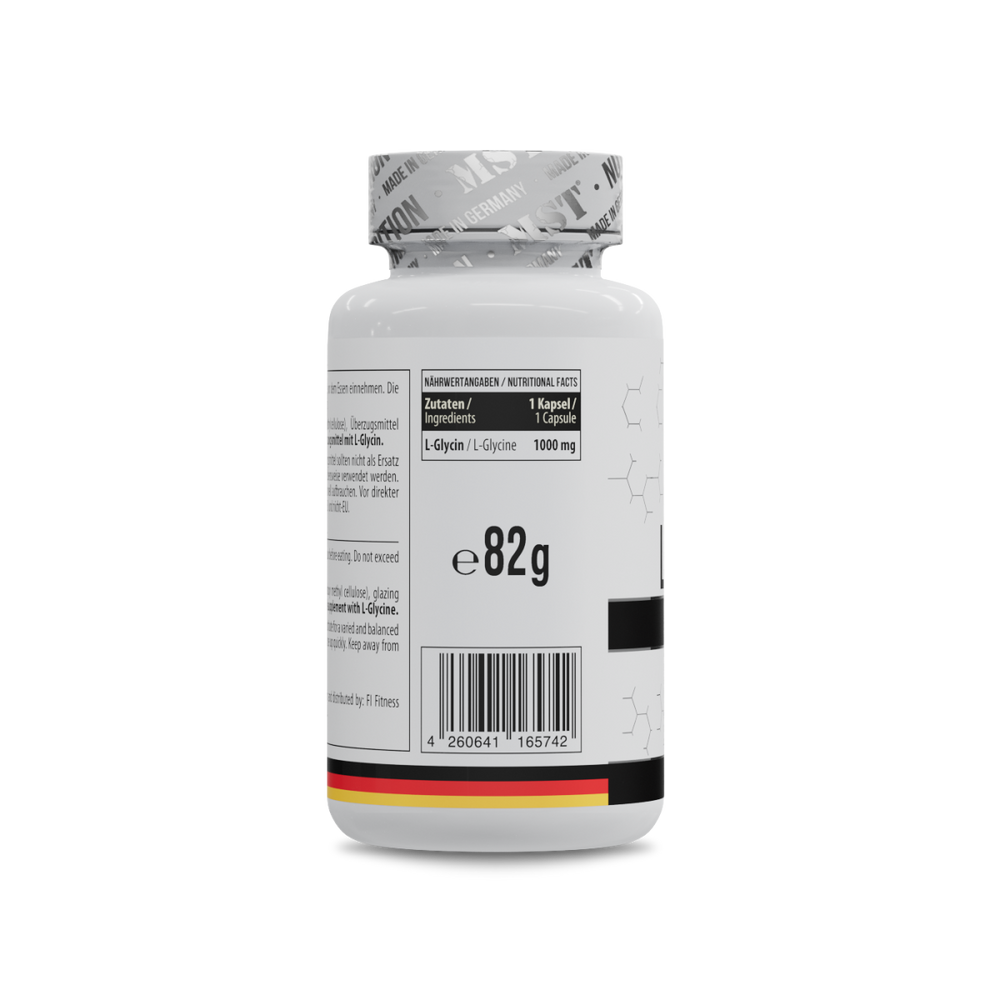 Glycine 1000 mg 60 Kapseln