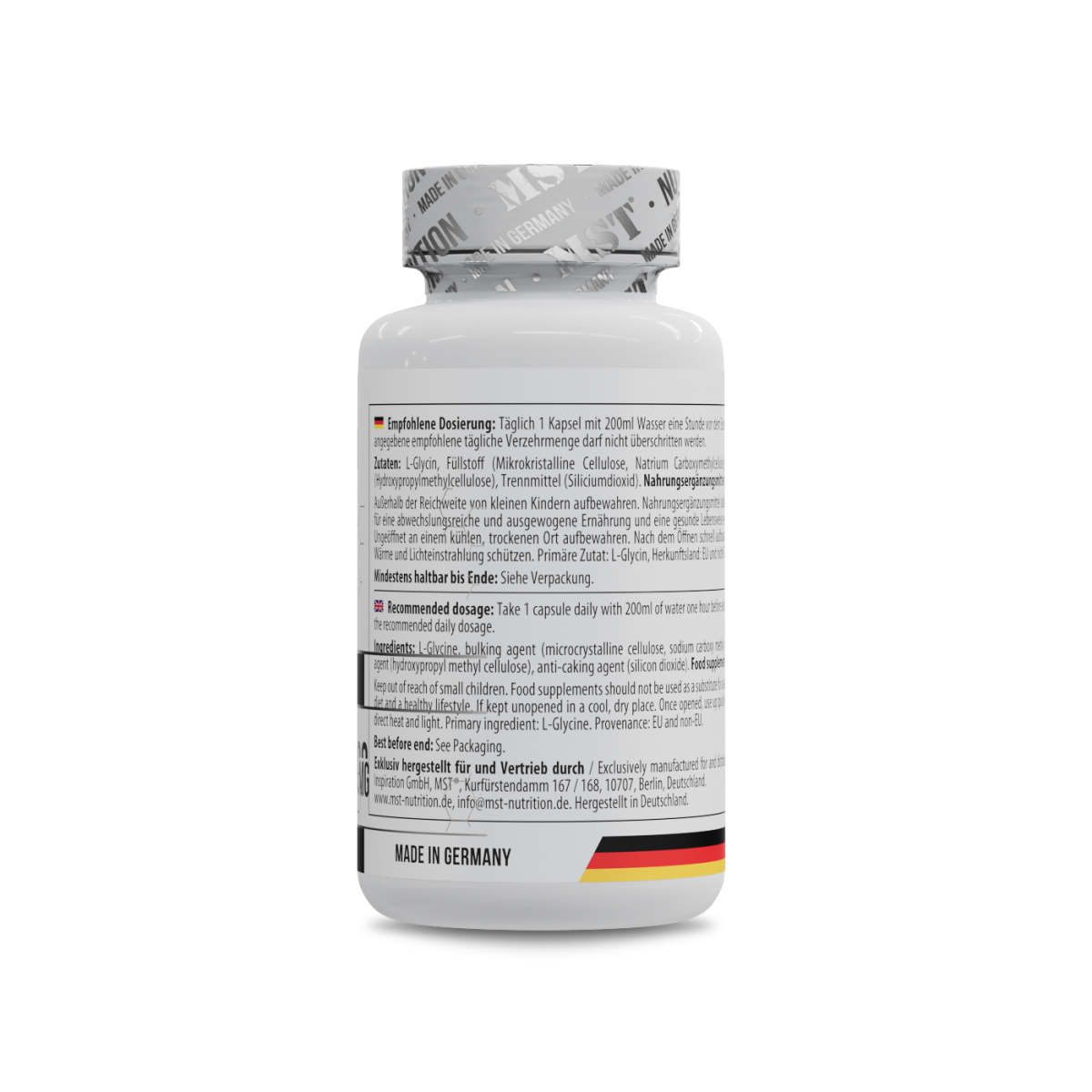 Glycine 1000 mg 60 Kapseln