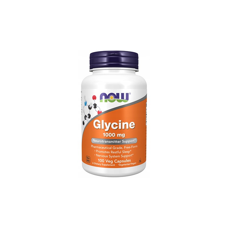 Glycine 1000mg - 100vcaps.
