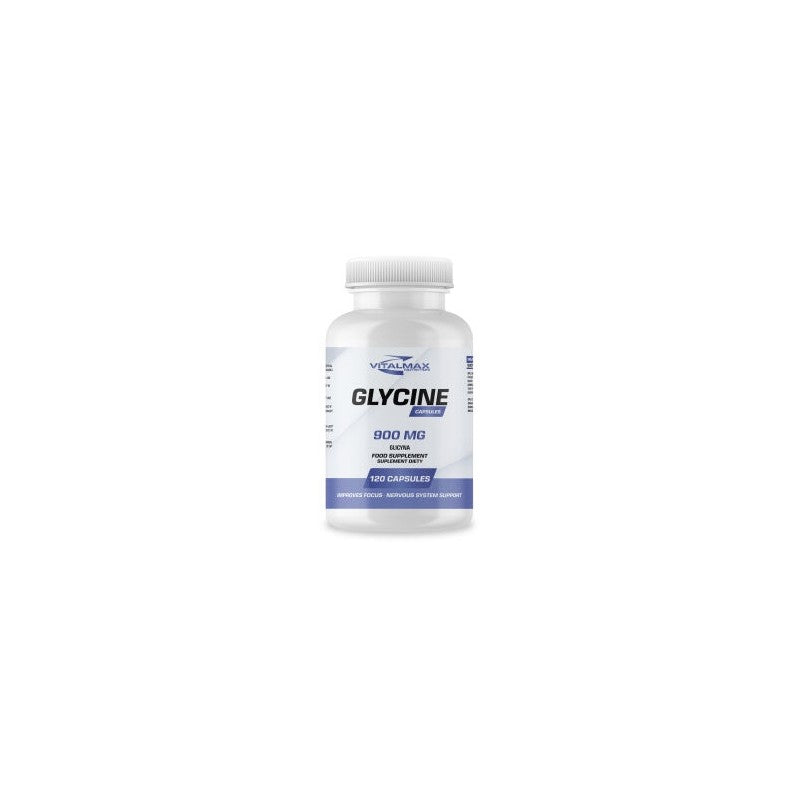 Glycine 900mg - 120caps.