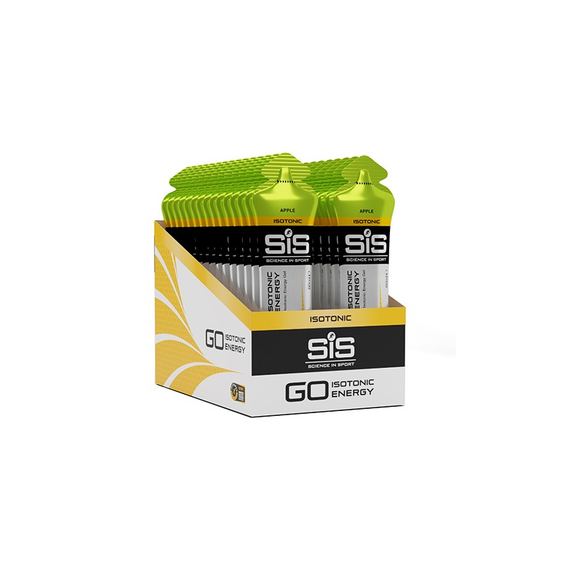 GO Isotonic Gel - 60ml - Apple x30