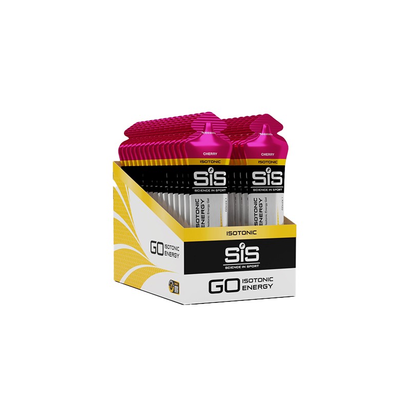 GO Isotonic Gel - 60ml - Cherry x30