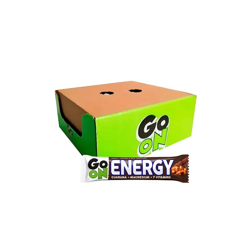 Go On Energy - 45g - Peanut Caramel x24