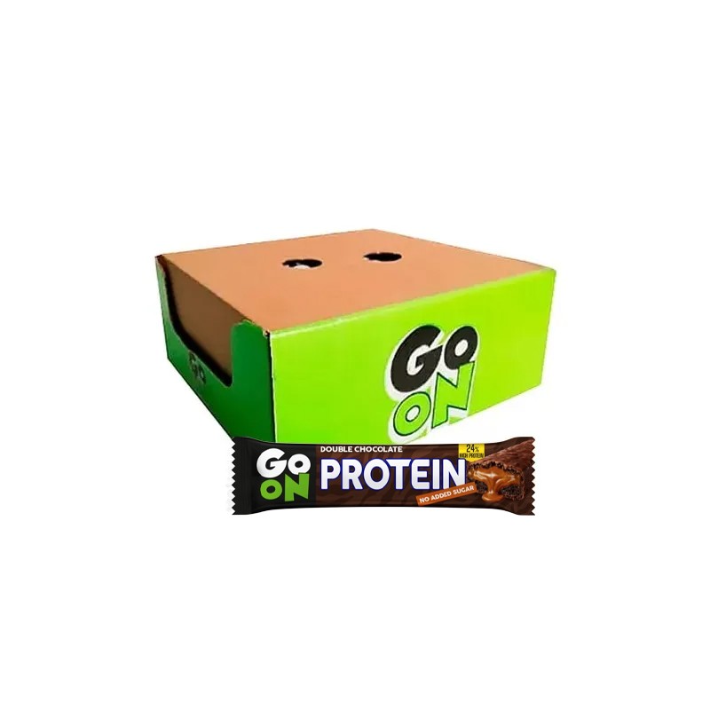 Go On Protein - 45g - Double Chocolate x24
