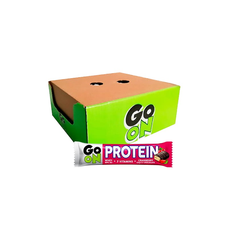 Go On Protein - 50g - Cranberry x24