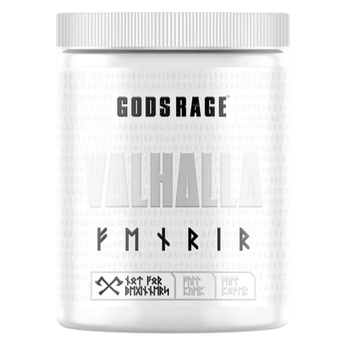 GODSRAGE Valhalla Fenrir White Pump 500g