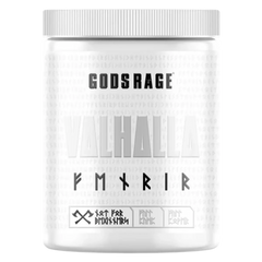 GODSRAGE Valhalla Fenrir White Pump 500g