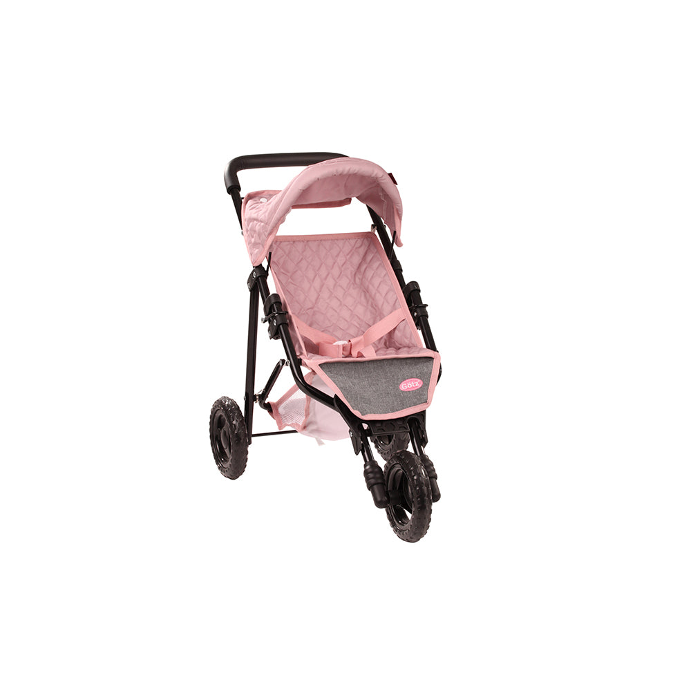 Götz Puppenbuggy 3-Rad rosa