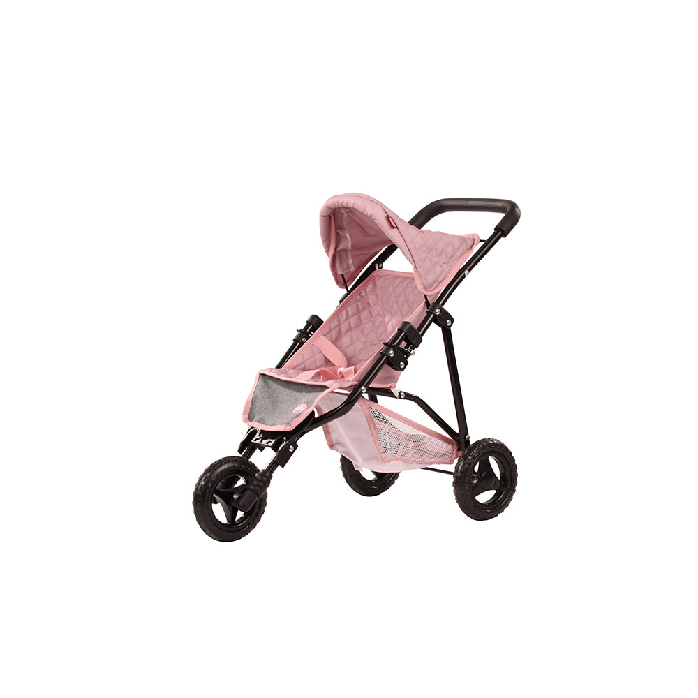 Götz Puppenbuggy 3-Rad rosa