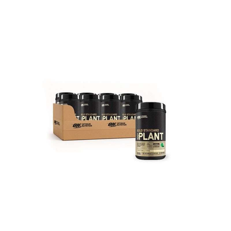 Gold Standard 100% Plant - 684g - Vanilla x6