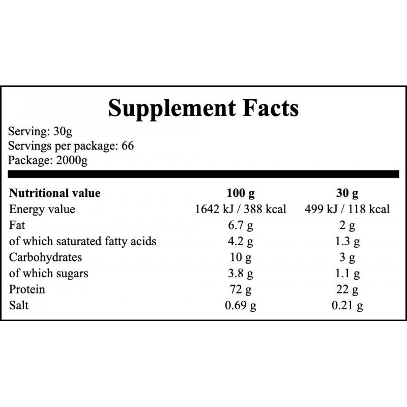 Gold Whey - 2000g - Chocolate