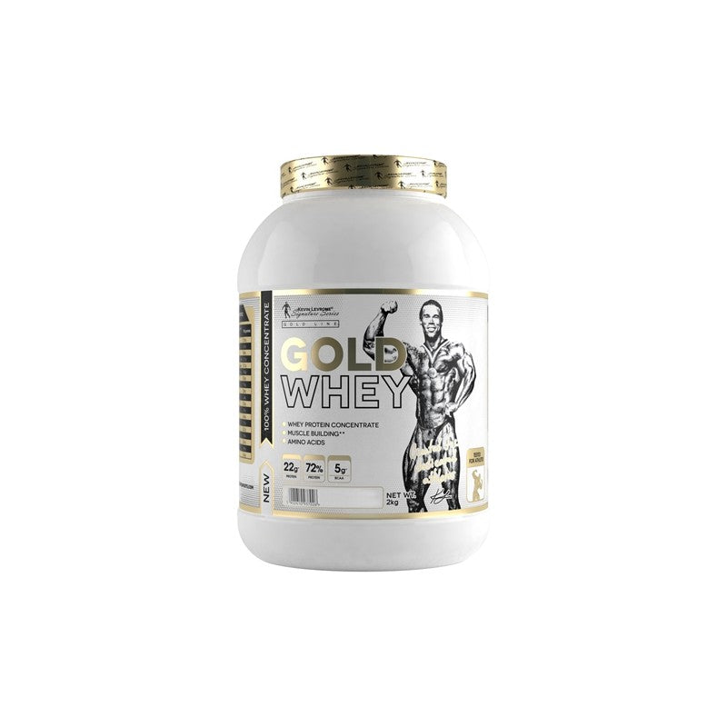 Gold Whey - 2000g - Vanilla