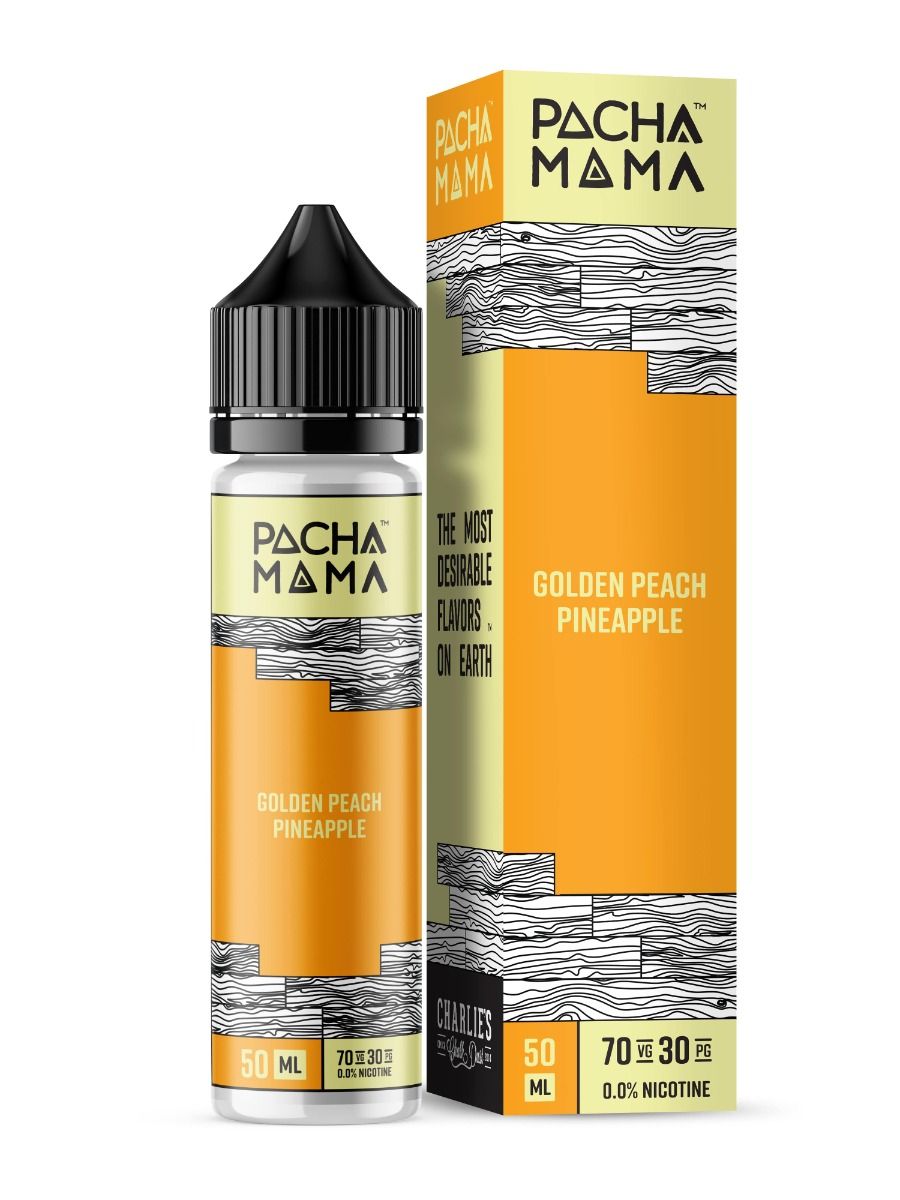 E-Liquid Pacha Mama - Golden Peach Pineapple - 50ml