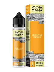 E-Liquid Pacha Mama - Golden Peach Pineapple - 50ml