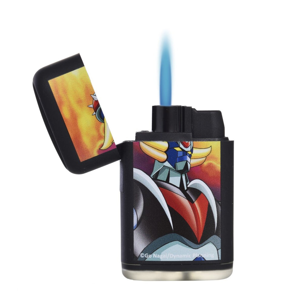 Goldorak Feuerzeug - Jetflame Blue - Display - 20 Stück