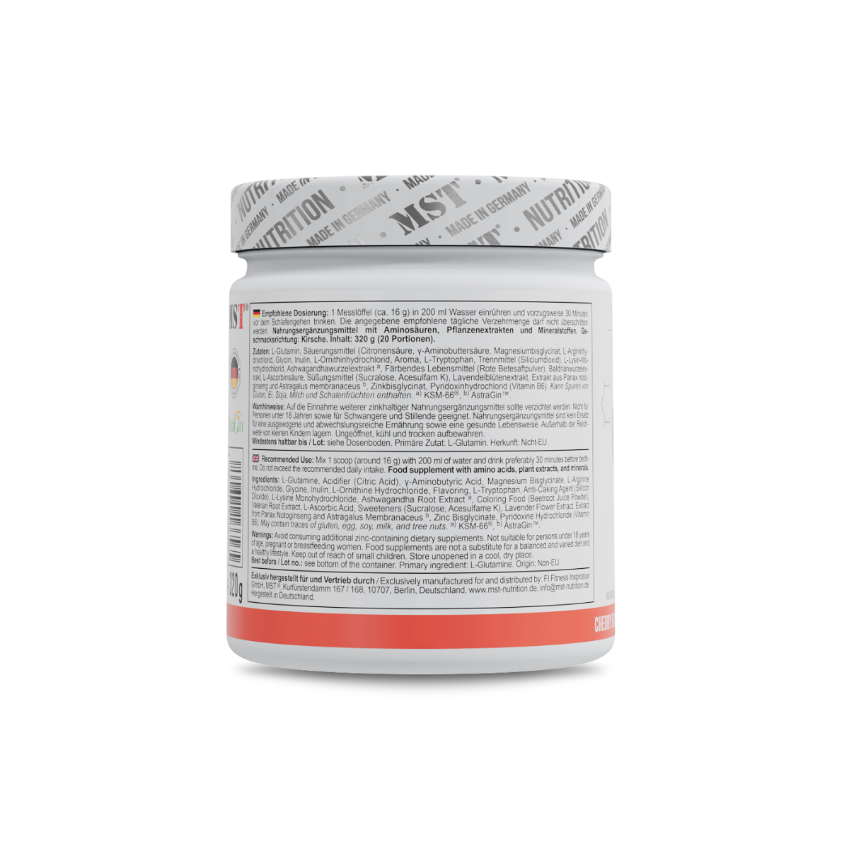 Good Night Sleep Formula 320 g Cherry